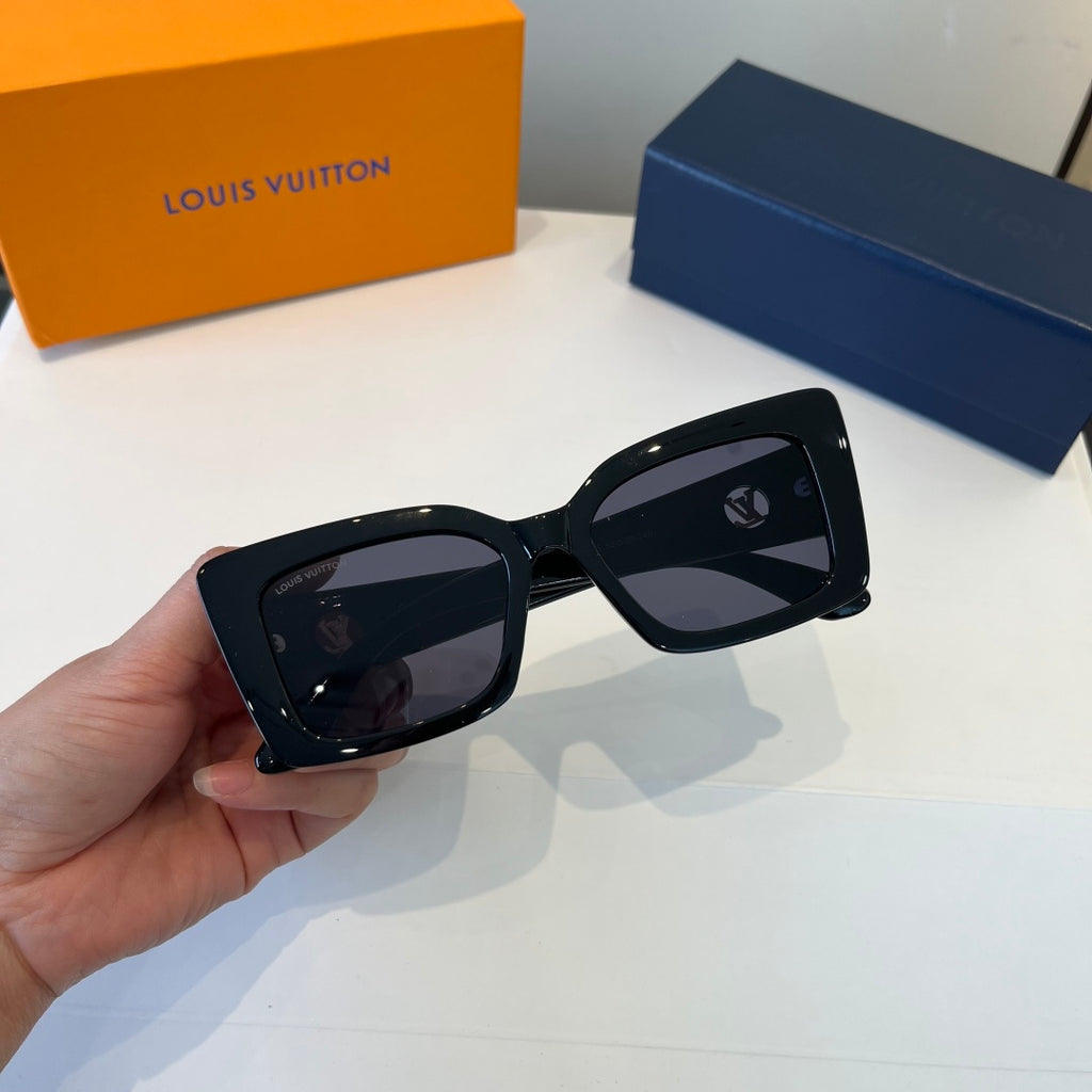 Louis Vuitton Fashion Black Lens Sunglasses for Men & Women - 493103 - detail image 10