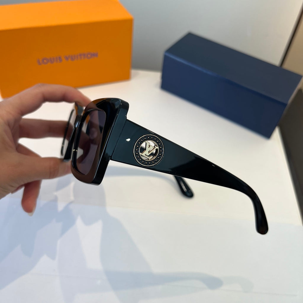 Louis Vuitton Fashion Black Lens Sunglasses for Men & Women - 493103 - detail image 4