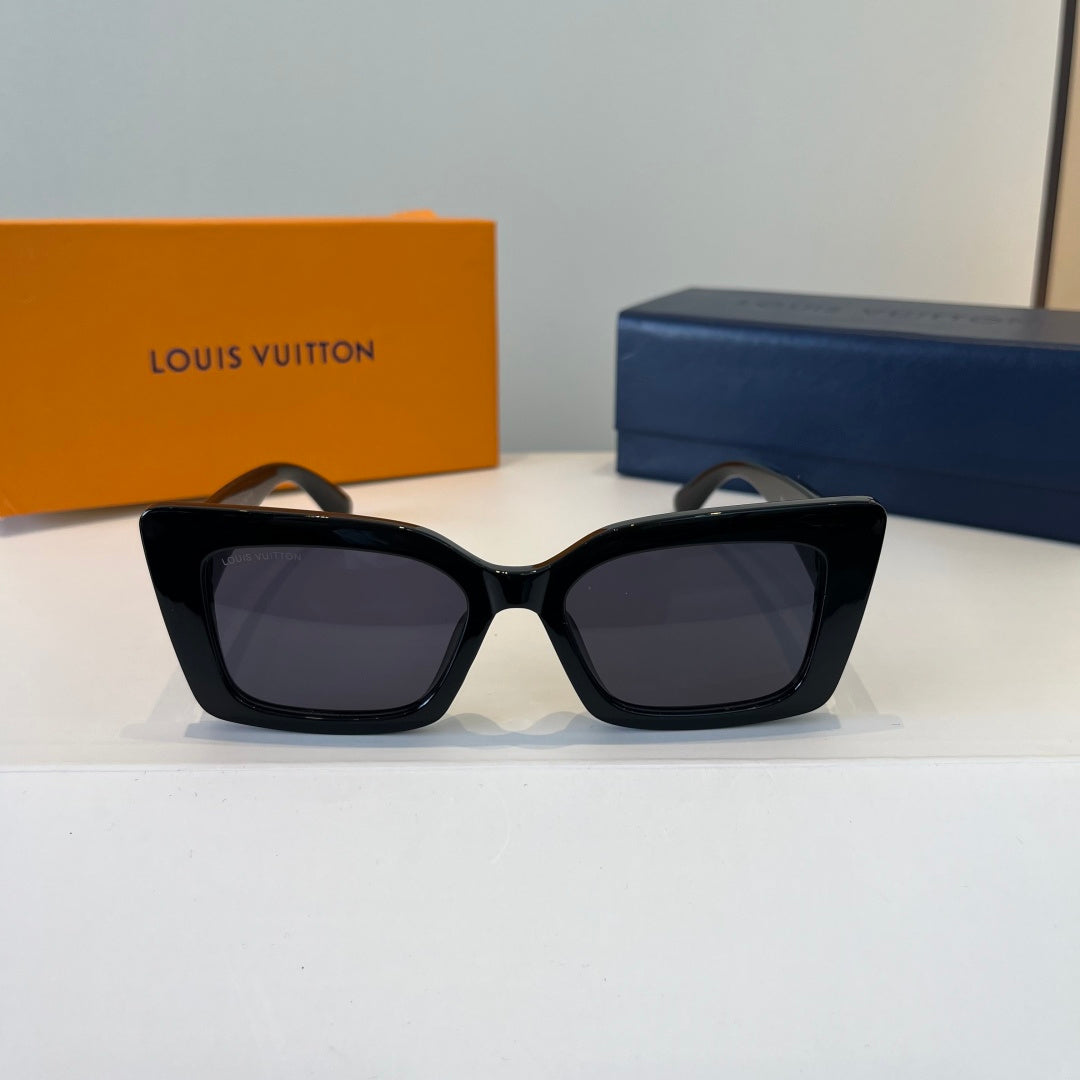 Louis Vuitton Fashion Black Lens Sunglasses for Men & Women - 493103 - detail image 2