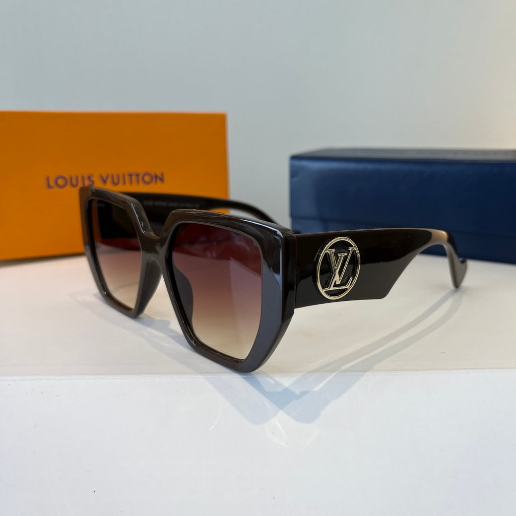 Louis Vuitton Fashion Black Lens Sunglasses for Men & Women - 486291 - detail image 3