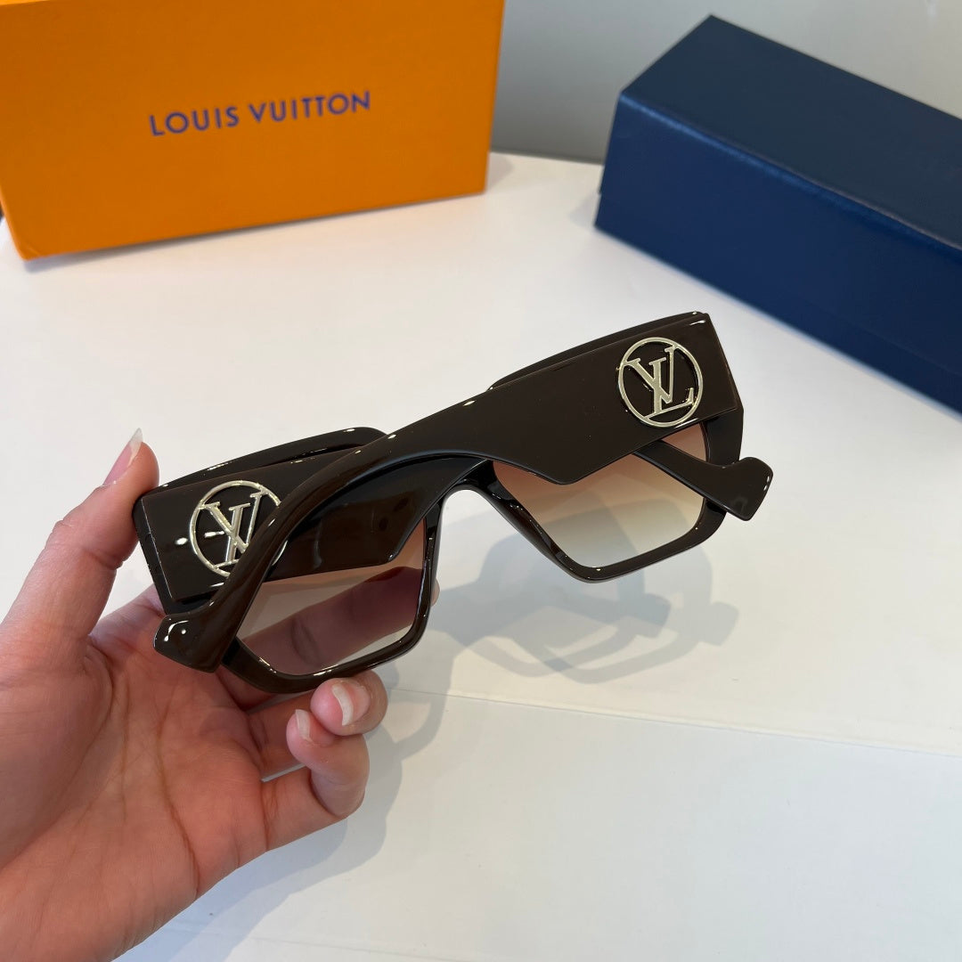 Louis Vuitton Fashion Black Lens Sunglasses for Men & Women - 486291 - detail image 7