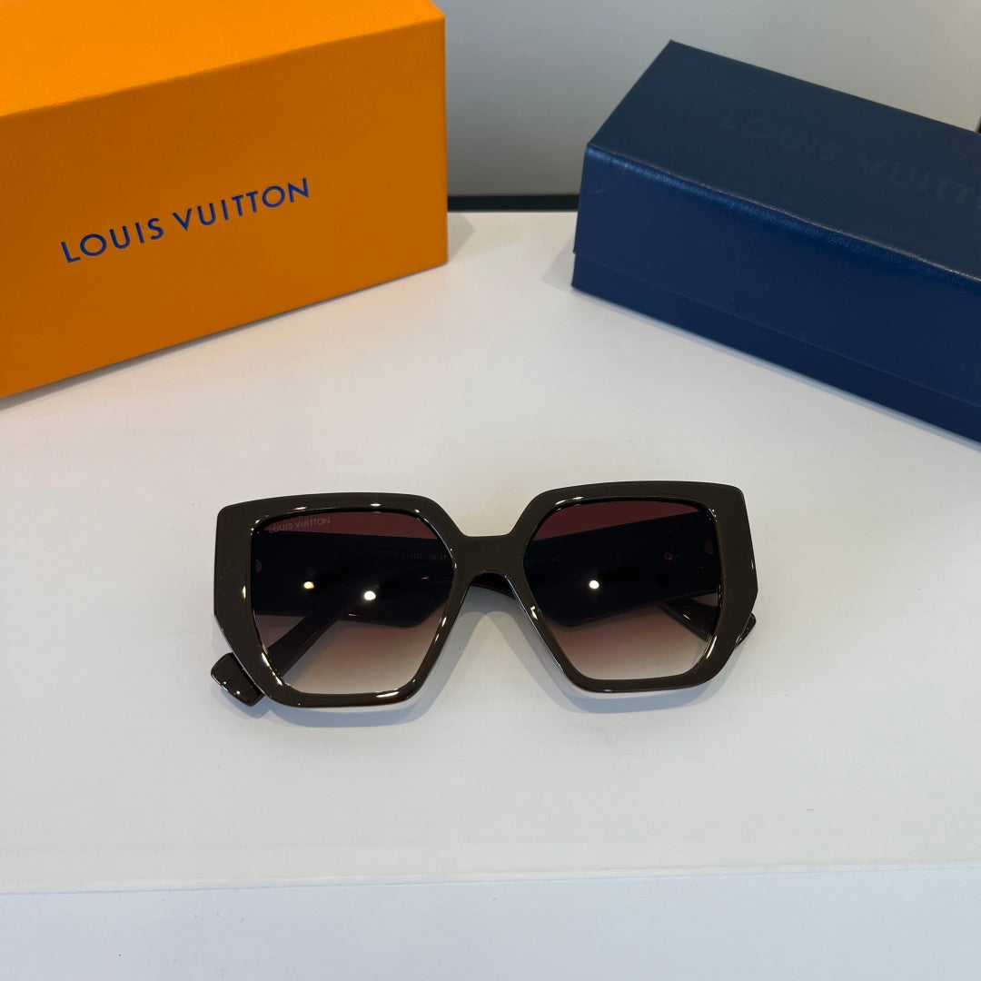 Louis Vuitton Fashion Black Lens Sunglasses for Men & Women - 486291 - detail image 10