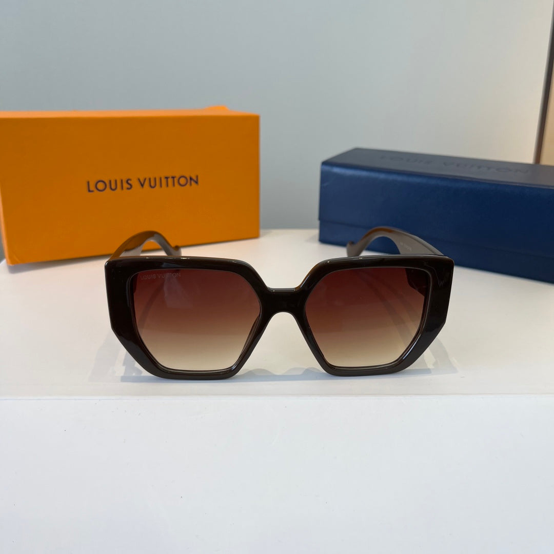 Louis Vuitton Fashion Black Lens Sunglasses for Men & Women - 486291 - detail image 2