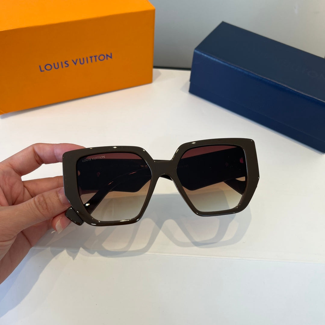 Louis Vuitton Fashion Black Lens Sunglasses for Men & Women - 486291 - detail image 9