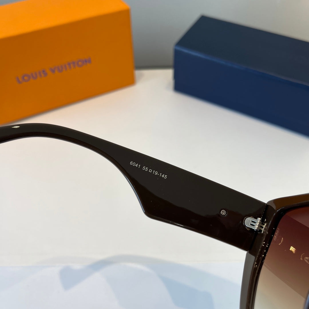 Louis Vuitton Fashion Black Lens Sunglasses for Men & Women - 486291 - detail image 6