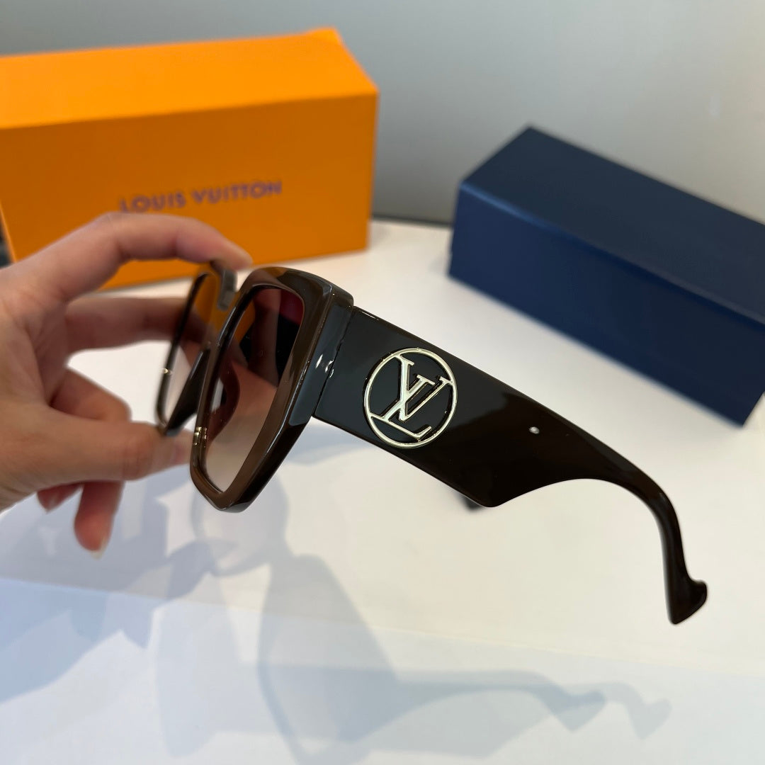 Louis Vuitton Fashion Black Lens Sunglasses for Men & Women - 486291 - detail image 4