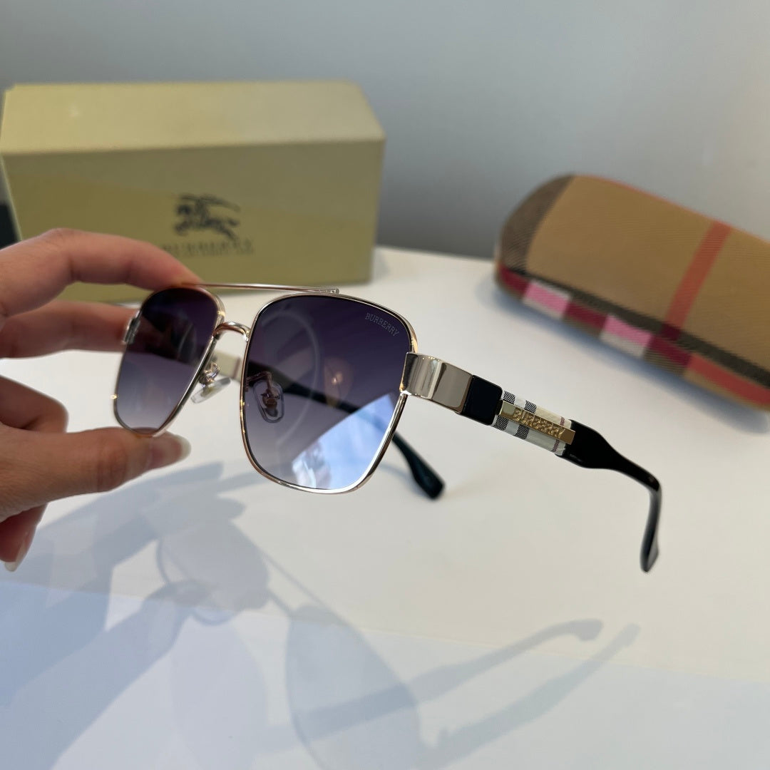 Burberry Fashion Silver Lens Sunglasses for Men & Women - 432448 - detail image 4