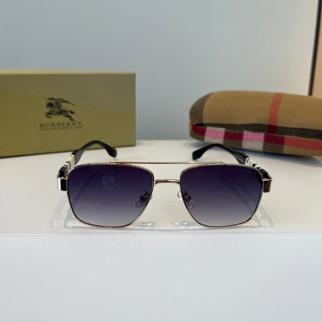 Burberry Fashion Silver Lens Sunglasses for Men & Women - 432448 - detail image 2