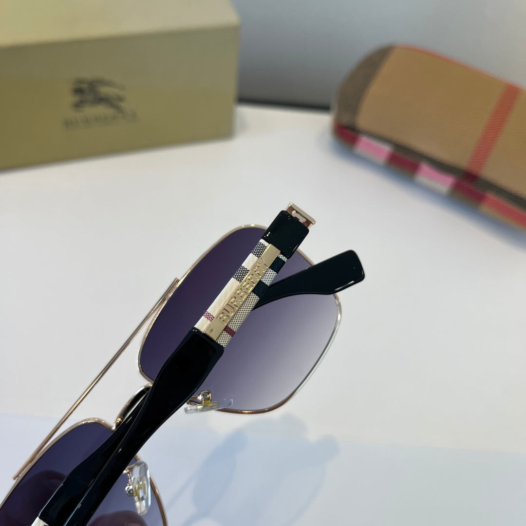 Burberry Fashion Silver Lens Sunglasses for Men & Women - 432448 - detail image 8