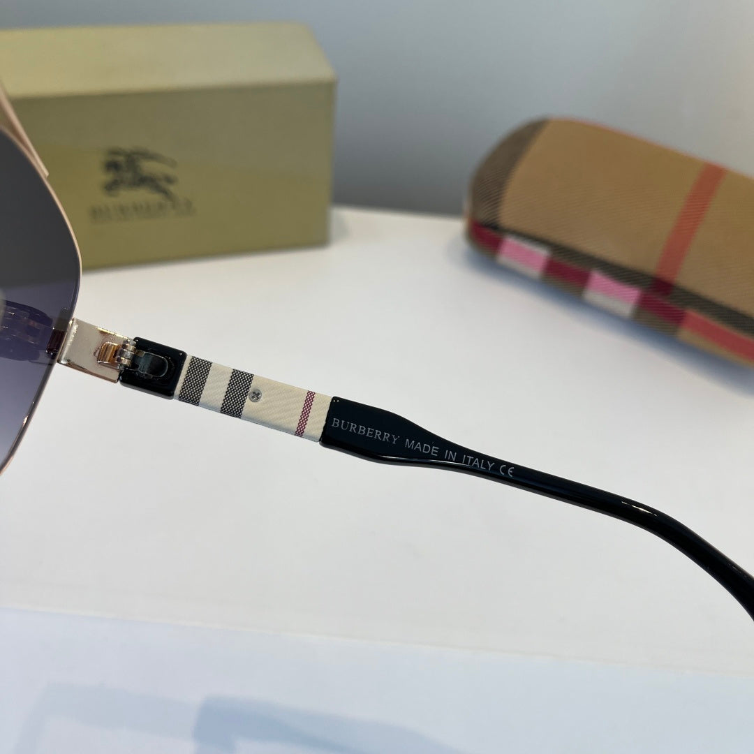 Burberry Fashion Silver Lens Sunglasses for Men & Women - 432448 - detail image 5