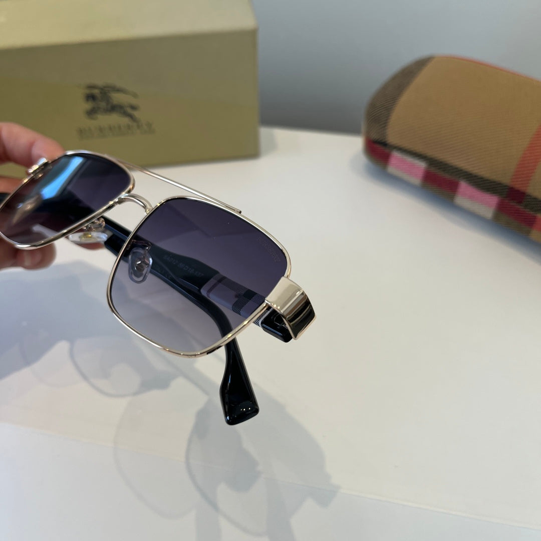 Burberry Fashion Silver Lens Sunglasses for Men & Women - 432448 - detail image 9
