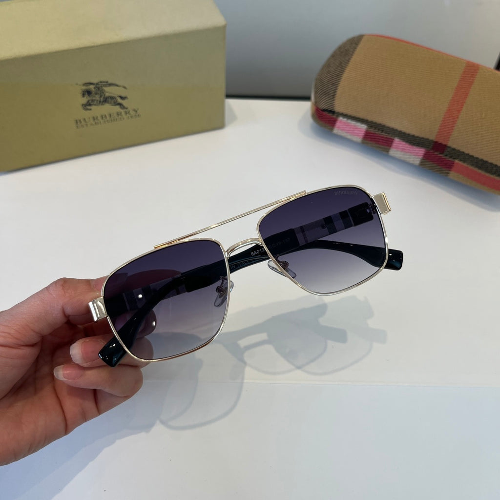 Burberry Fashion Silver Lens Sunglasses for Men & Women - 432448 - detail image 11