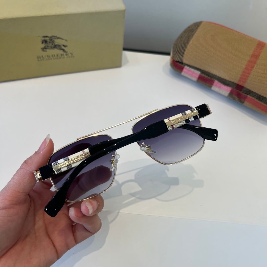 Burberry Fashion Silver Lens Sunglasses for Men & Women - 432448 - detail image 7