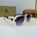 Burberry Fashion Silver Lens Sunglasses for Men & Women - 432448