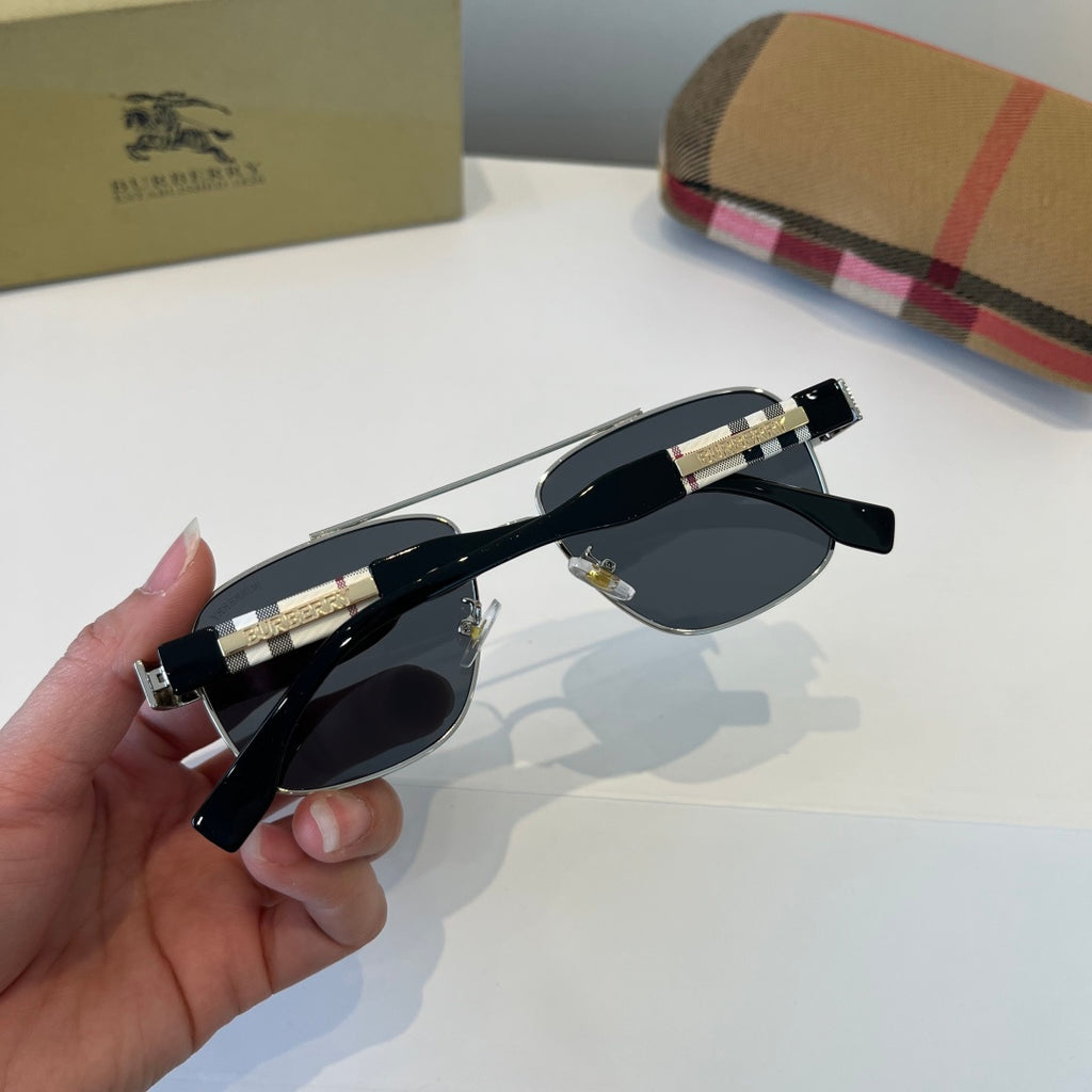Burberry Fashion Silver Lens Sunglasses for Men & Women - 432449 - detail image 6