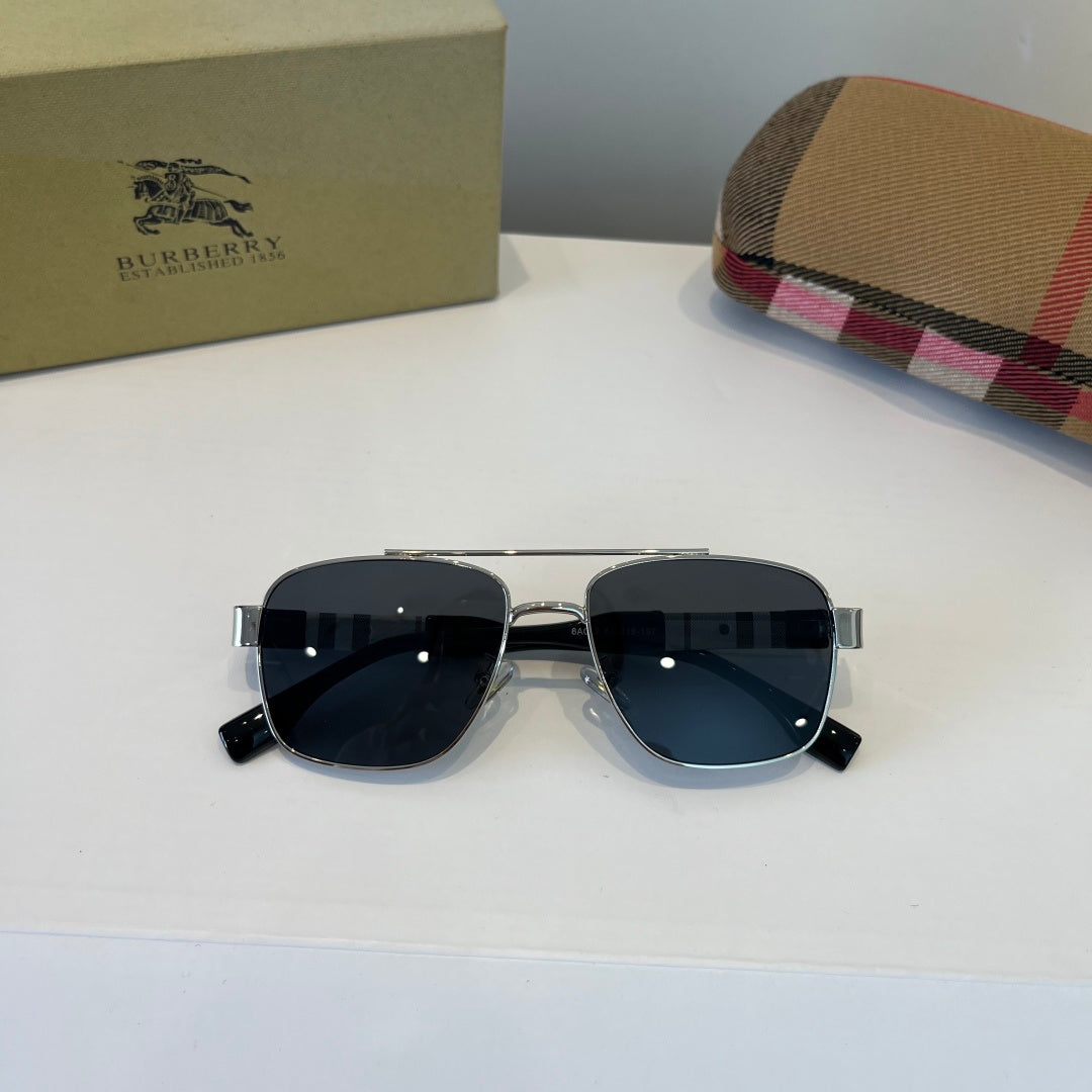 Burberry Fashion Silver Lens Sunglasses for Men & Women - 432449 - detail image 11