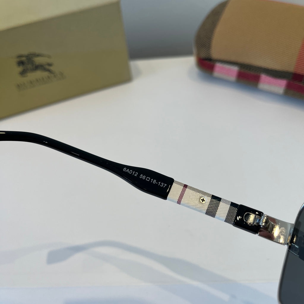 Burberry Fashion Silver Lens Sunglasses for Men & Women - 432449 - detail image 5