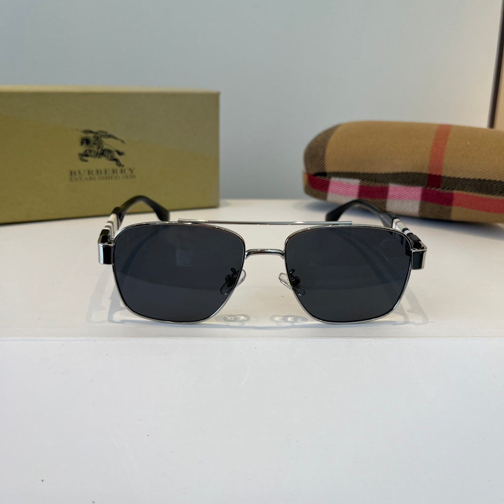 Burberry Fashion Silver Lens Sunglasses for Men & Women - 432449 - detail image 2