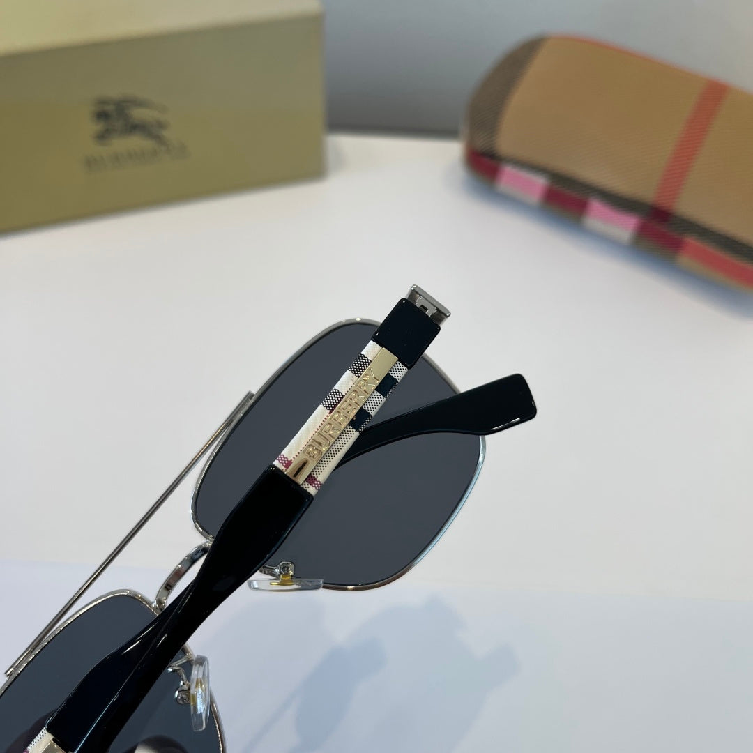 Burberry Fashion Silver Lens Sunglasses for Men & Women - 432449 - detail image 7