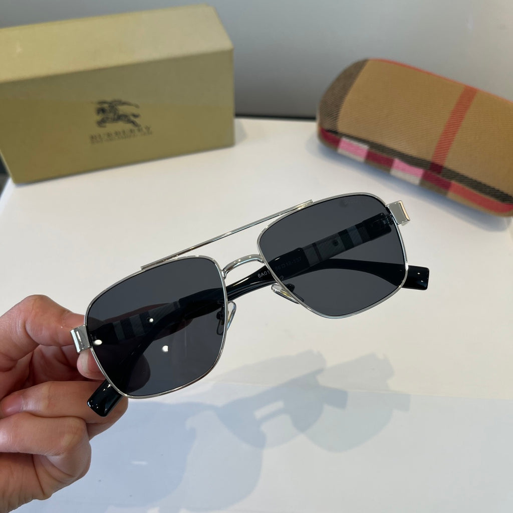 Burberry Fashion Silver Lens Sunglasses for Men & Women - 432449 - detail image 10