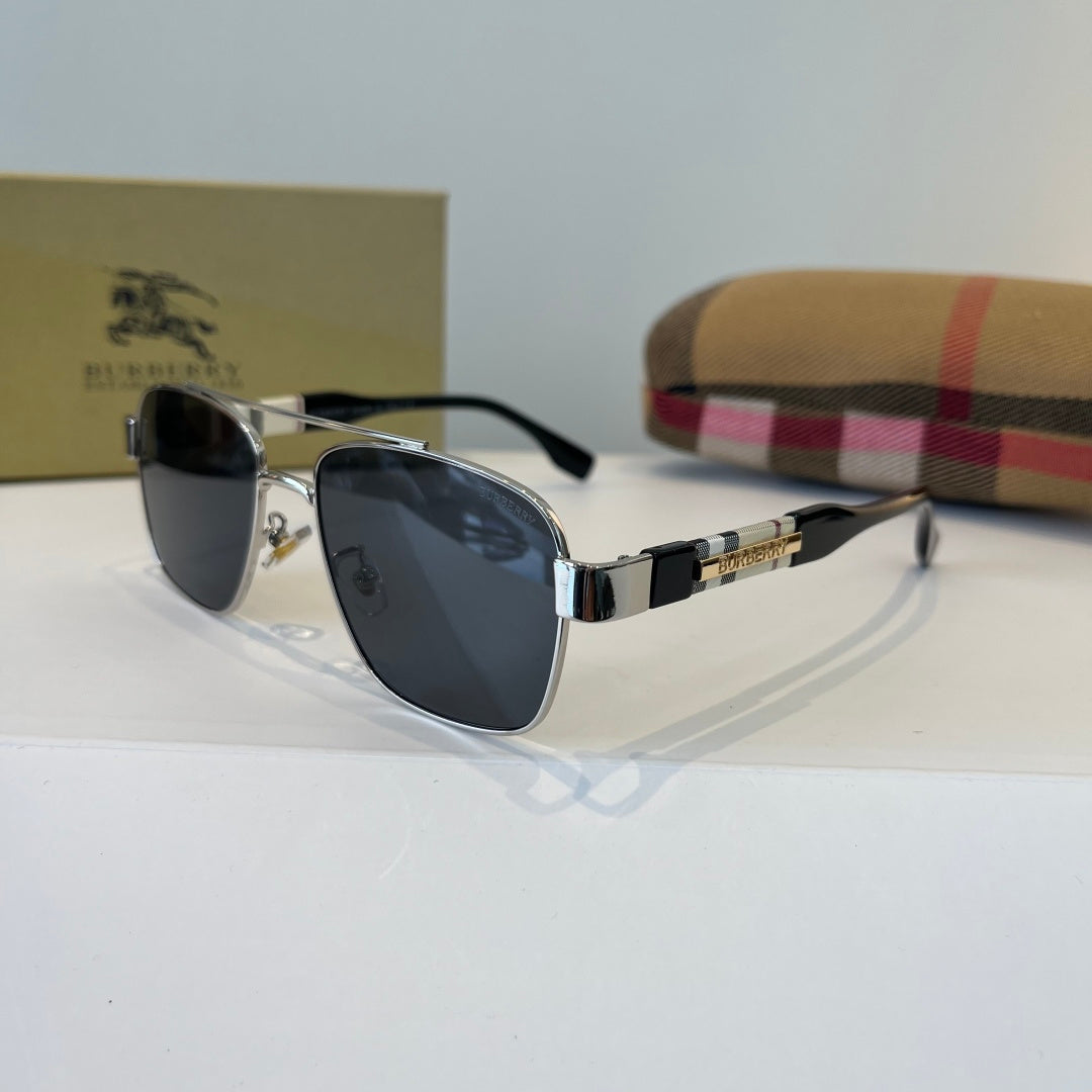Burberry Fashion Silver Lens Sunglasses for Men & Women - 432449 - detail image 3