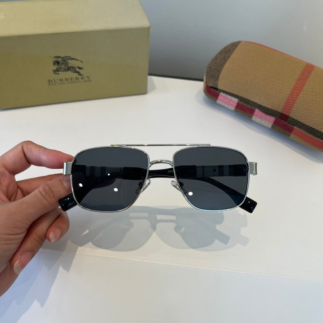 Burberry Fashion Silver Lens Sunglasses for Men & Women - 432449 - detail image 9