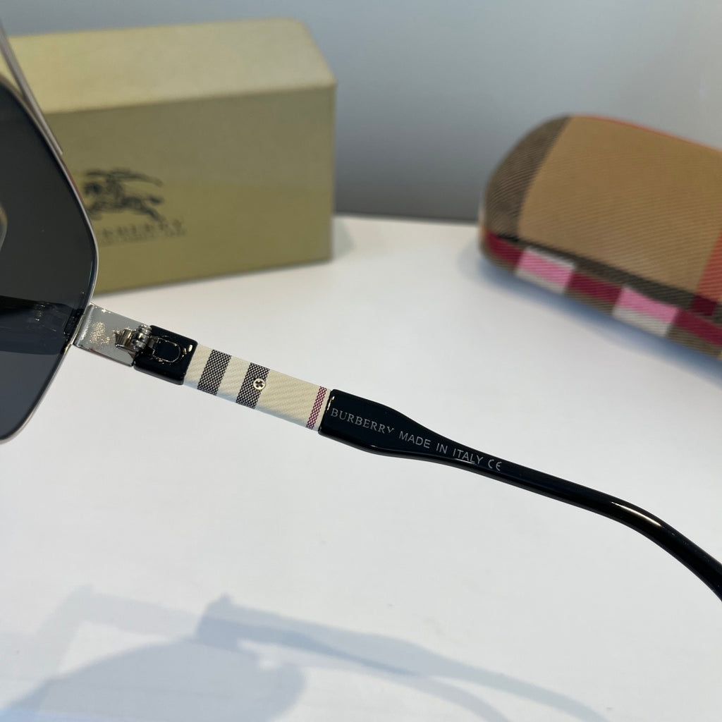 Burberry Fashion Silver Lens Sunglasses for Men & Women - 432449 - detail image 4