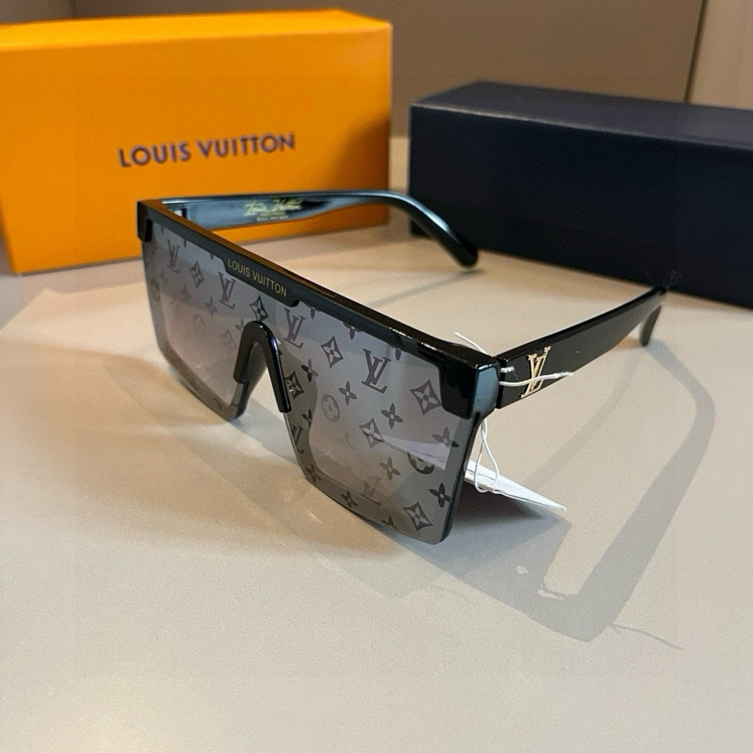 Louis Vuitton Fashion Gold Lens Sunglasses for Men & Women - 448552 - detail image 3