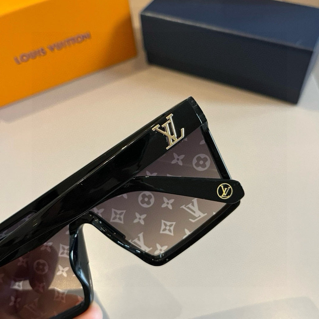 Louis Vuitton Fashion Gold Lens Sunglasses for Men & Women - 448552 - detail image 6