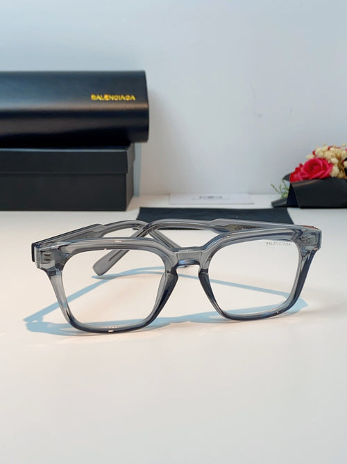 Balenciaga Blue-Light Fashion Gray Lens Sunglasses for Men & Women - detail image 2