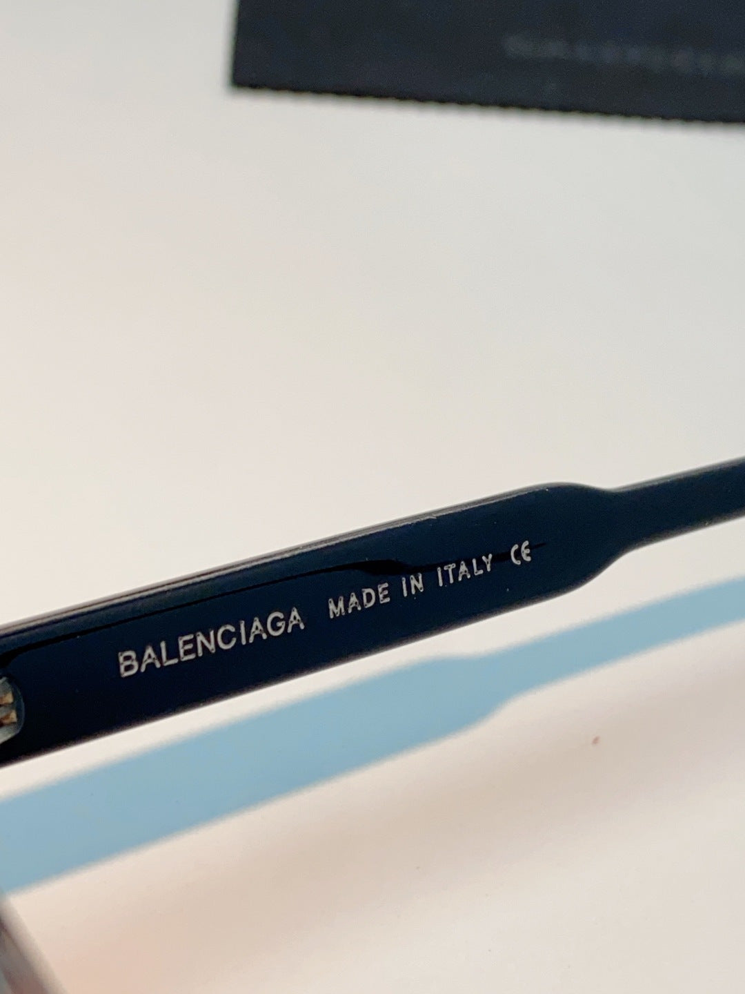 Balenciaga Blue-Light Fashion Blue Lens Sunglasses for Men & Women - 487495 - detail image 8