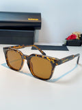 Balenciaga Blue-Light Fashion Brown Lens Sunglasses for Men & Women