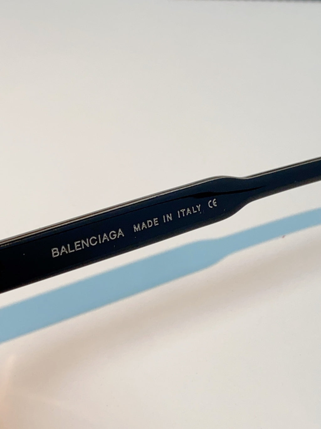 Balenciaga Blue-Light Fashion Blue Lens Sunglasses for Men & Women - detail image 8