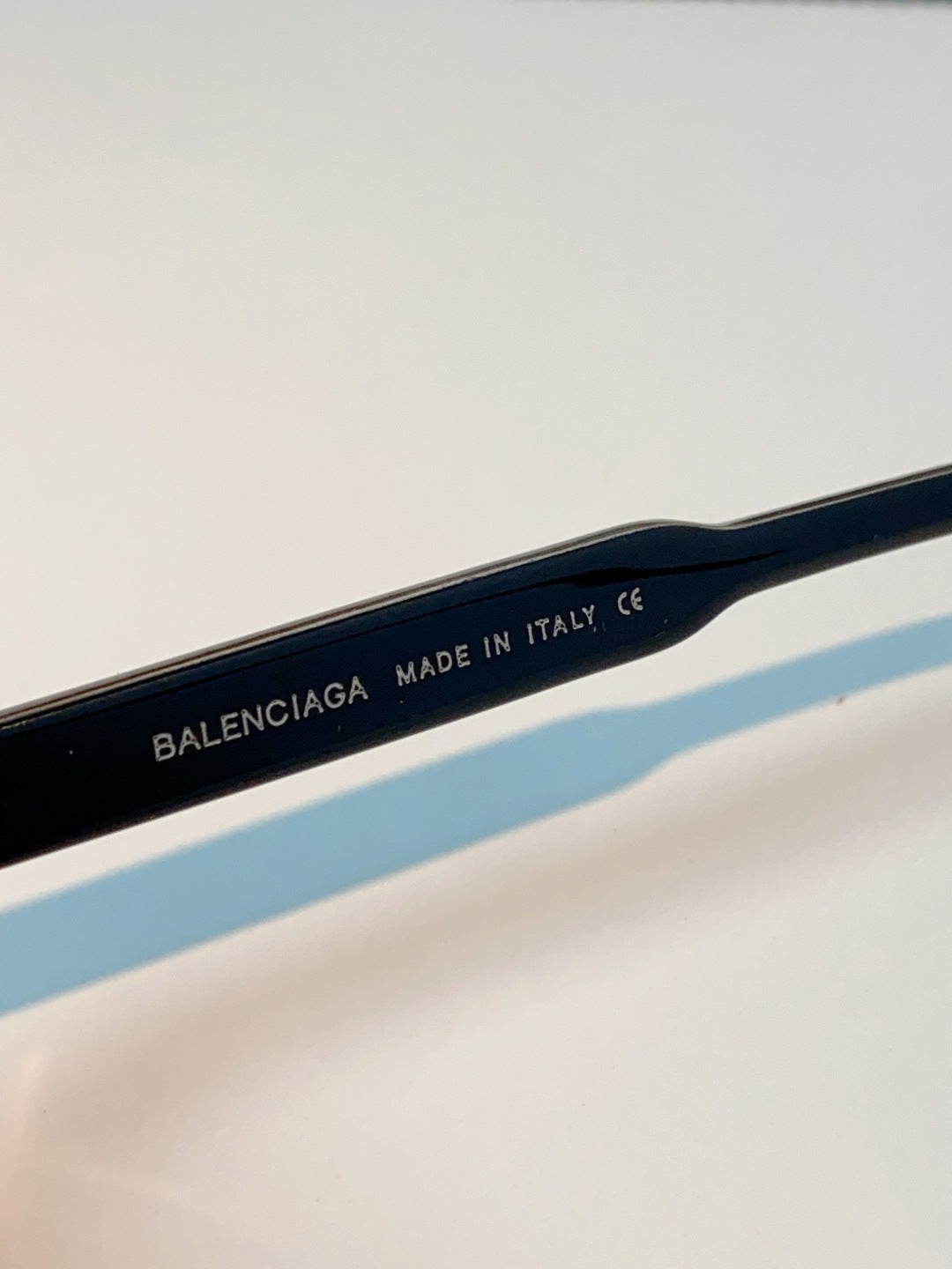 Balenciaga Blue-Light Fashion Blue Lens Sunglasses for Men & Women - detail image 8