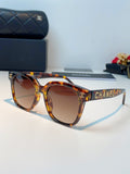 Chanel Square Brown Lens Sunglasses for Women - 431648