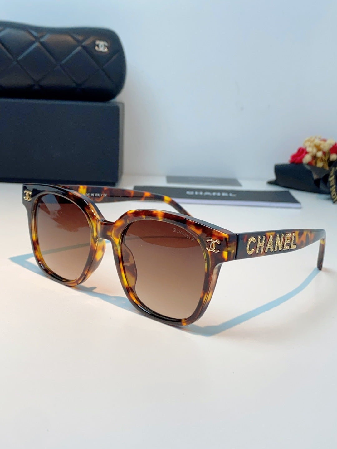 Chanel Square Brown Lens Sunglasses for Women - 431648
