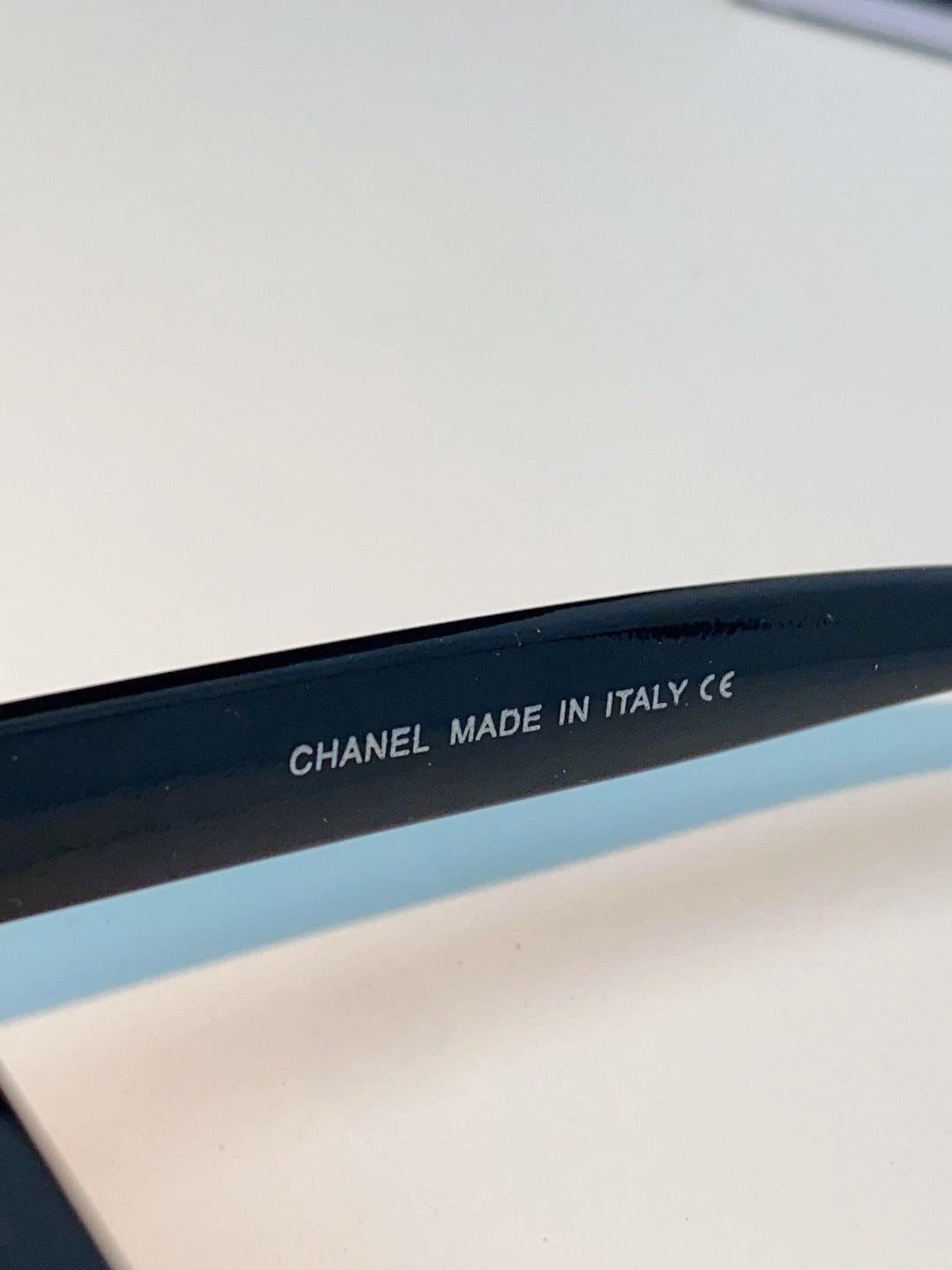 Chanel Square Blue Lens Sunglasses for Women - 431649 - detail image 8