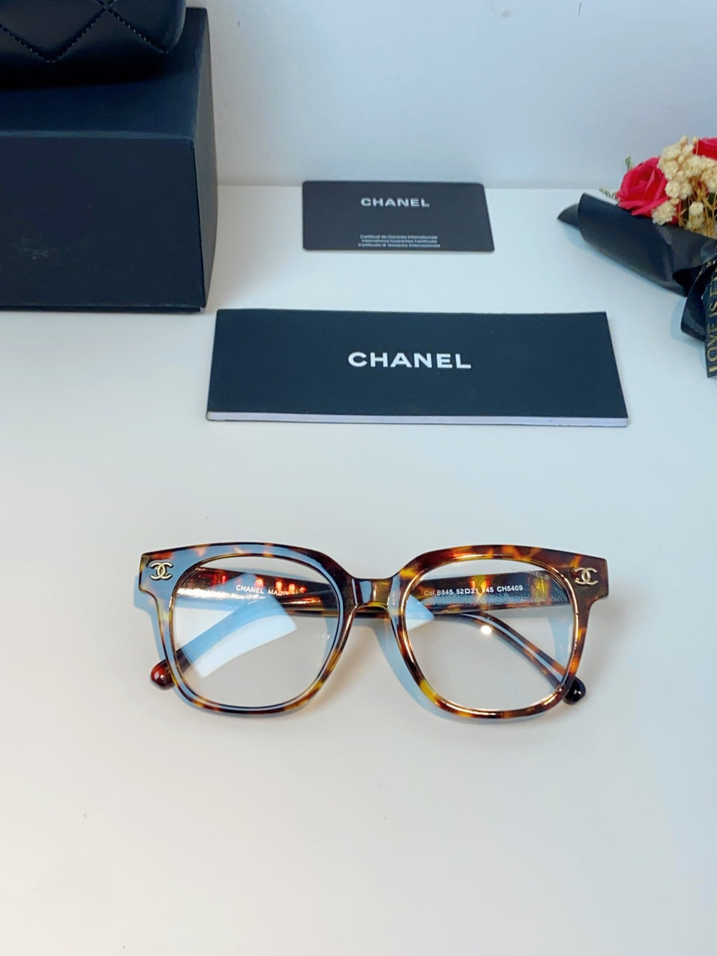 Chanel Square Brown Lens Sunglasses for Women - 431650 - detail image 9