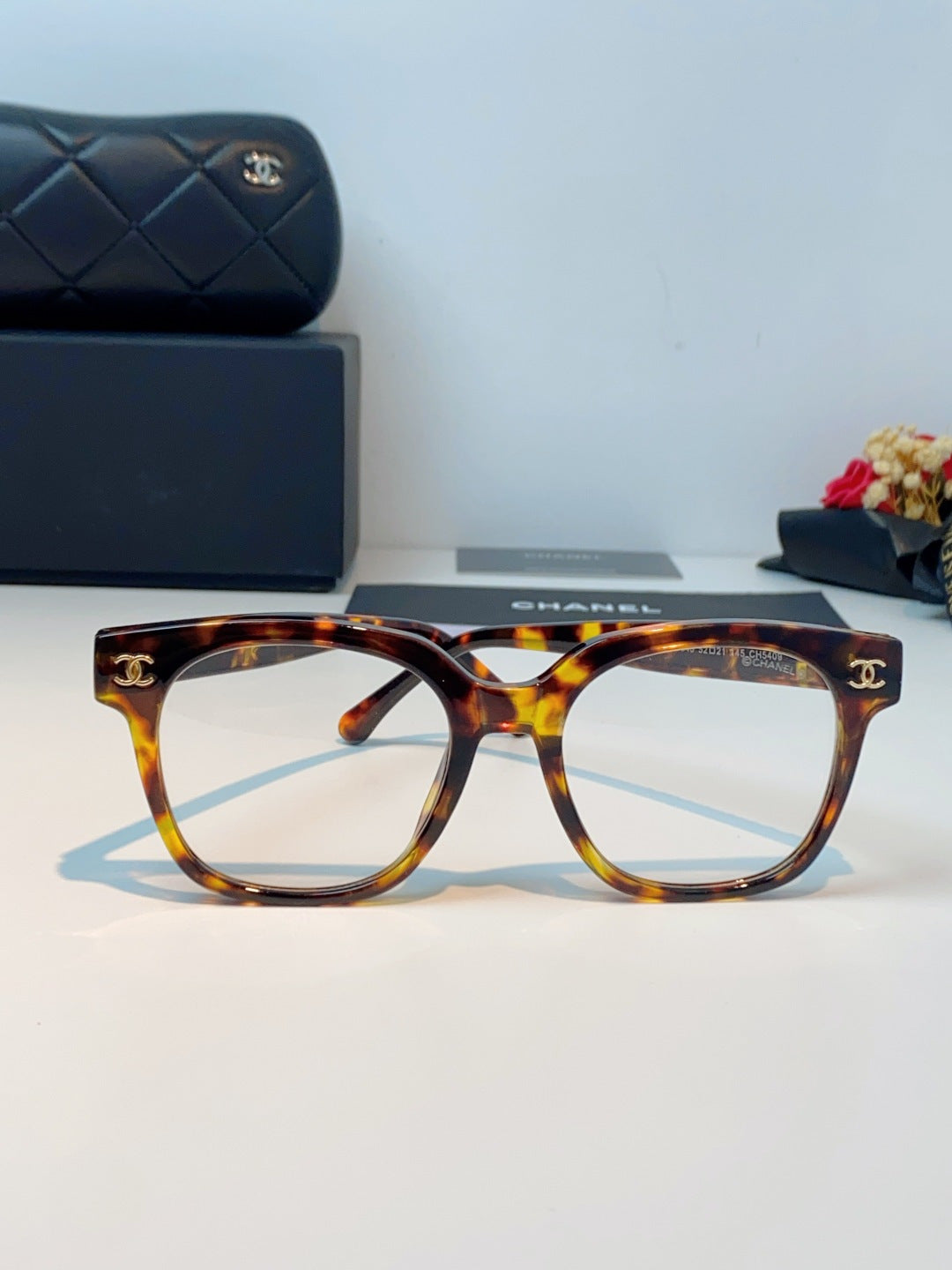 Chanel Square Brown Lens Sunglasses for Women - 431650 - detail image 2