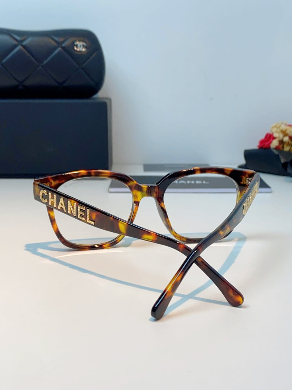 Chanel Square Brown Lens Sunglasses for Women - 431650 - detail image 3