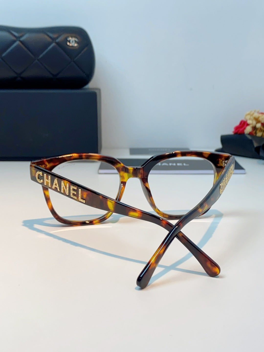 Chanel Square Brown Lens Sunglasses for Women - 431650 - detail image 3