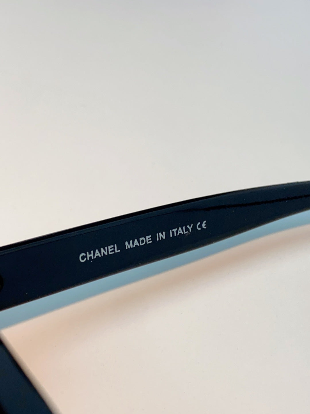 Chanel Square Black Lens Sunglasses for Women - 431651 - detail image 8