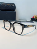 Chanel Square Black Lens Sunglasses for Women - 431651