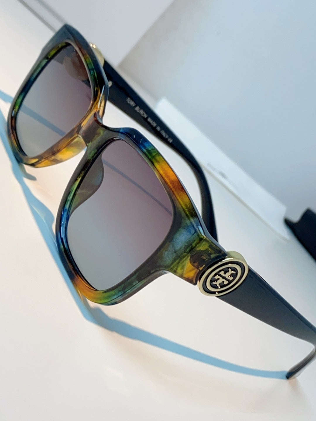 Burberry Oversized Brown Lens Sunglasses for Women - 432477 - detail image 7