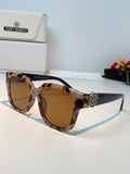 Burberry Oversized Brown Lens Sunglasses for Women - 432478