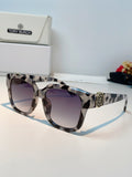 Burberry Oversized Gray Lens Sunglasses for Women