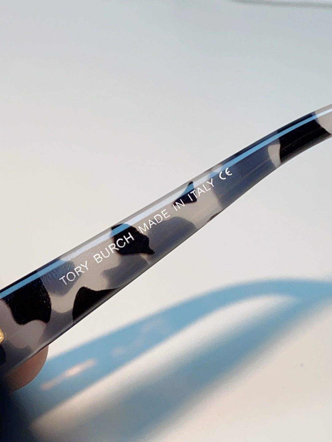 Burberry Oversized Gray Lens Sunglasses for Women - detail image 8