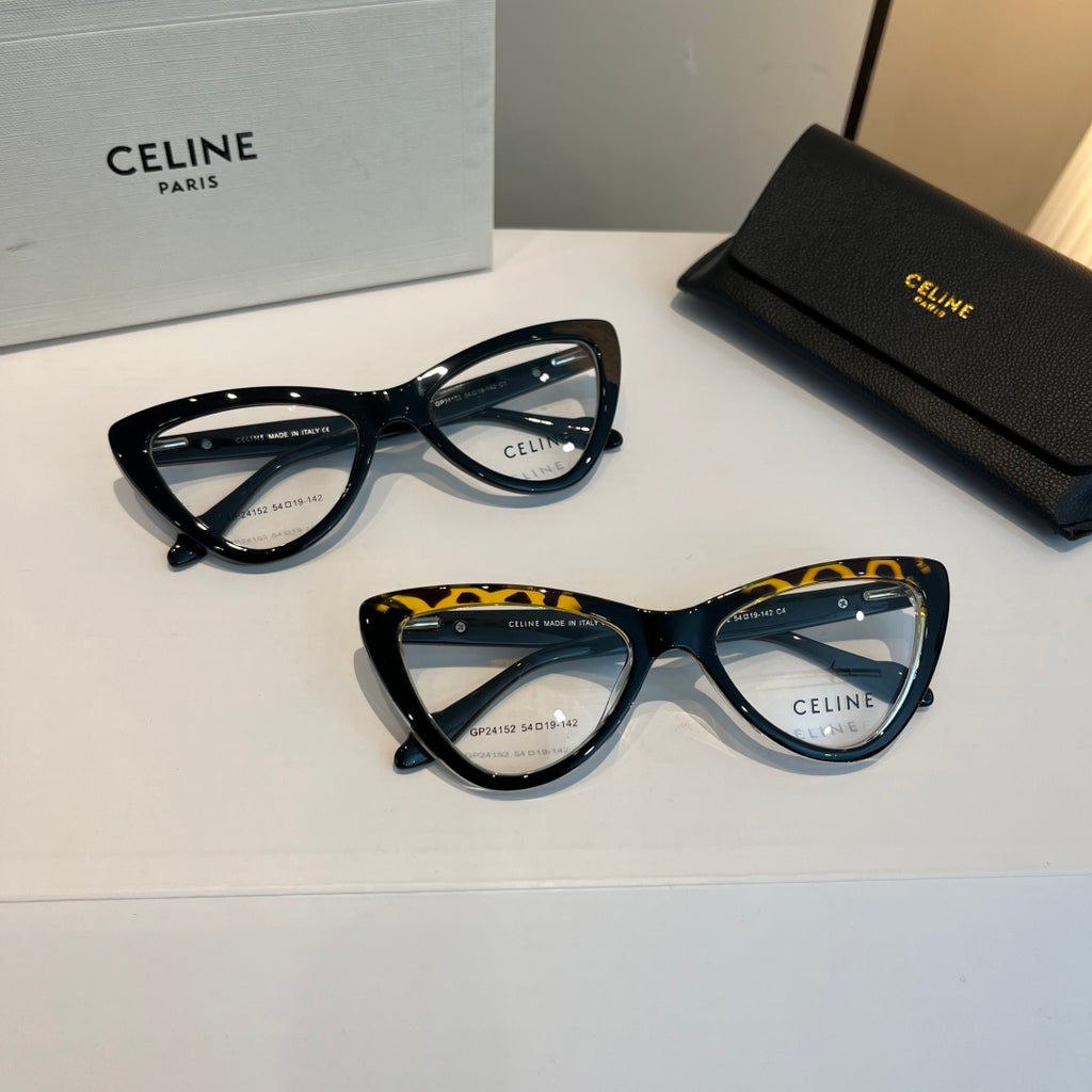 Celine Cat-Eye Silver Lens Sunglasses for Men & Women - 465481 - detail image 11