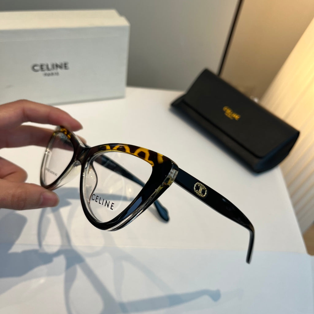 Celine Cat-Eye Silver Lens Sunglasses for Men & Women - 465480 - detail image 4