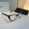 Celine Cat-Eye Silver Lens Sunglasses for Men & Women - 465480